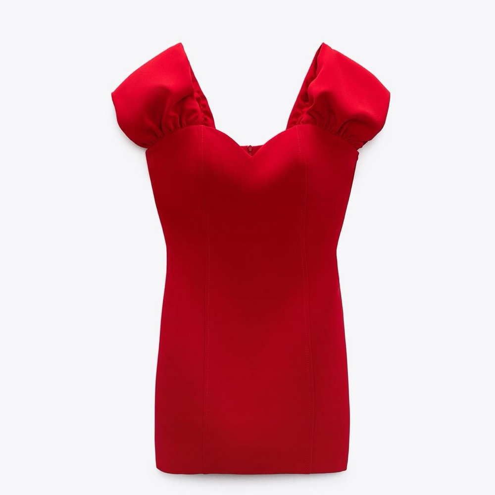 Sweet Heart Neckline Zara Dress